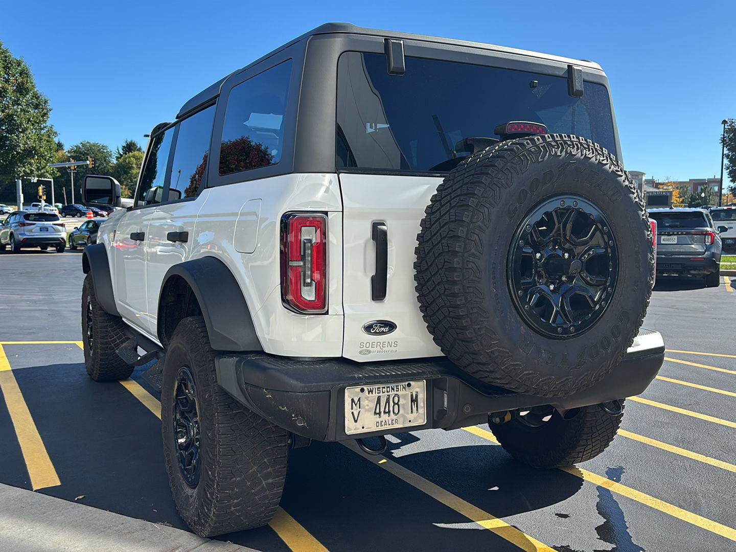 Certified 2024 Ford Bronco Badlands AWD/4WD image 25