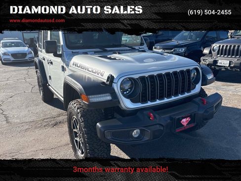 Used 2024 Jeep Wrangler Unlimited Rubicon AWD/4WD image 1