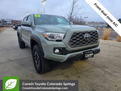 Used 2022 Toyota Tacoma TRD Off-Road