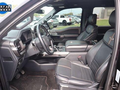 Used 2023 Ford F150 Platinum w/ Equipment Group 701A High image 7