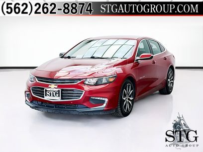 Used 2018 Chevrolet Malibu LT w/ Driver Confidence Package