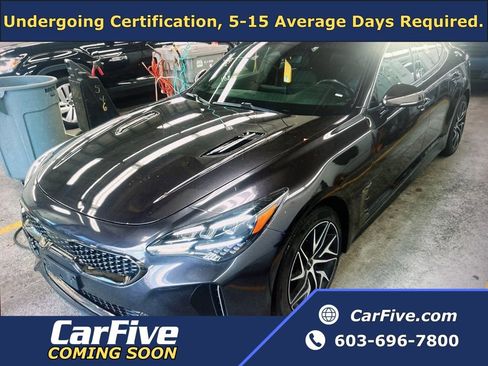 Used 2023 Kia Stinger GT-Line AWD/4WD image 1