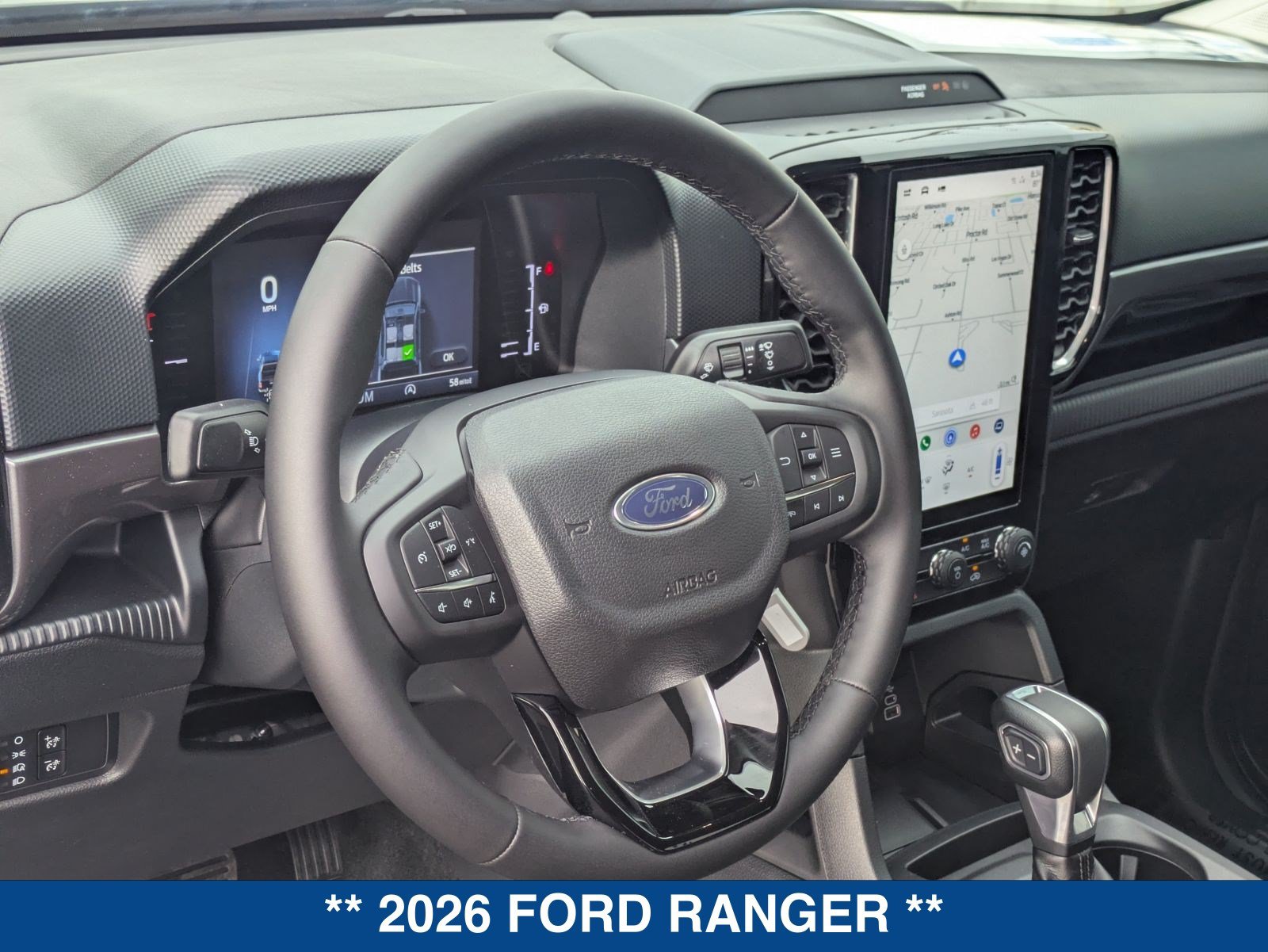 New 2026 Ford Ranger XLT w/ Black Appearance Package RWD image 23
