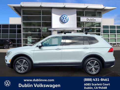 Used 2018 Volkswagen Tiguan SEL image 7