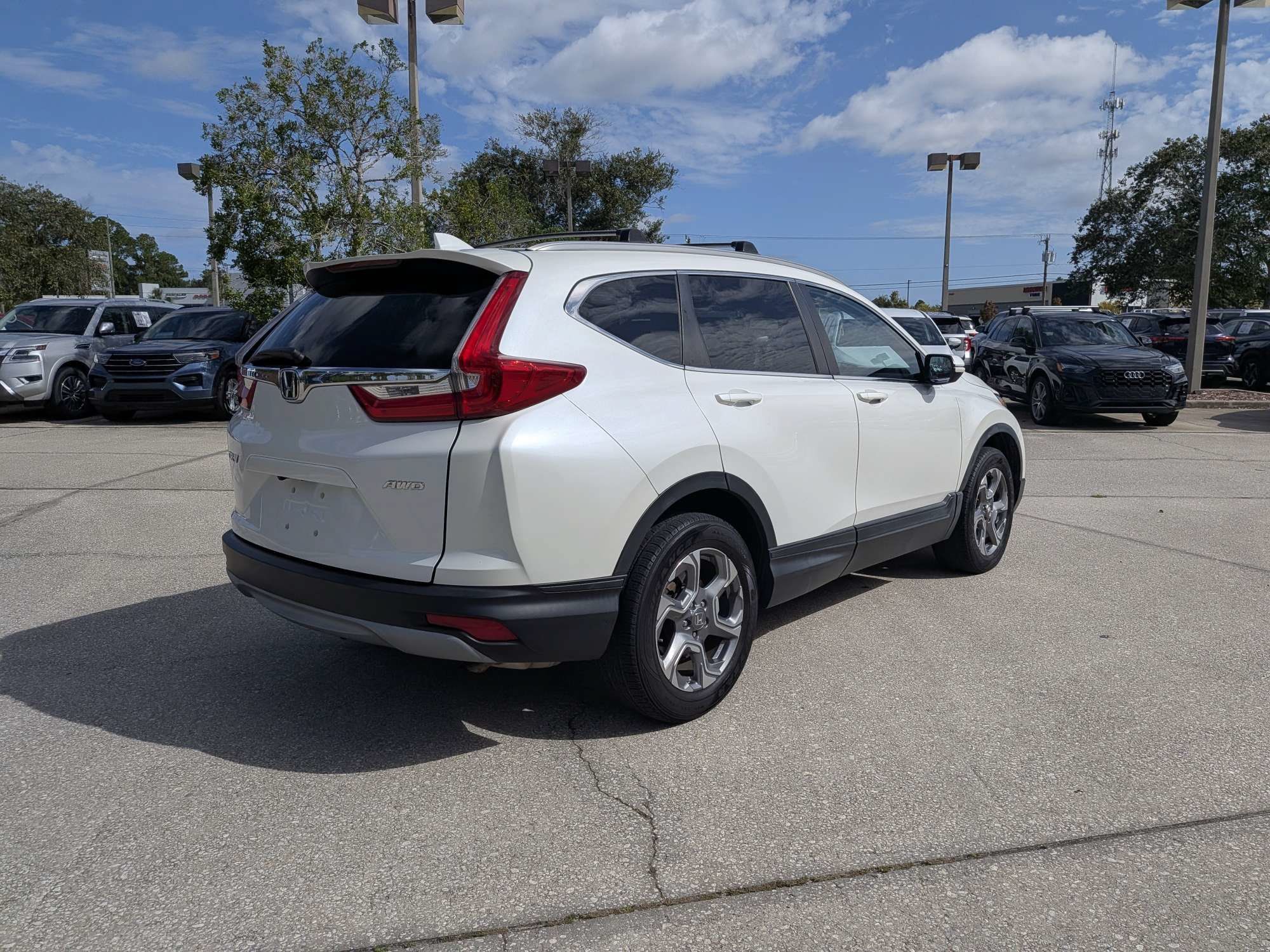 Used 2018 Honda CR-V EX-L image 4