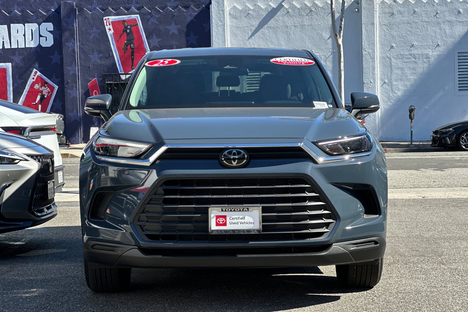 Certified 2025 Toyota Grand Highlander FWD image 10