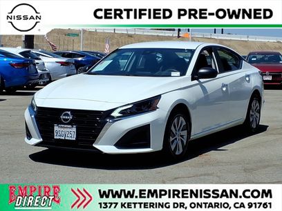 Certified 2025 Nissan Altima 2.5 S