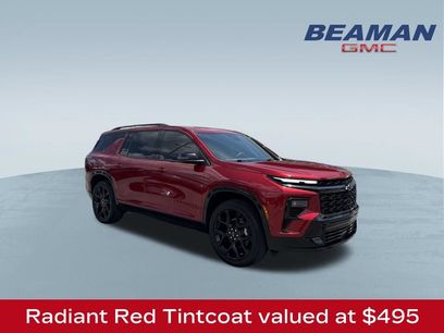Used 2025 Chevrolet Traverse RS