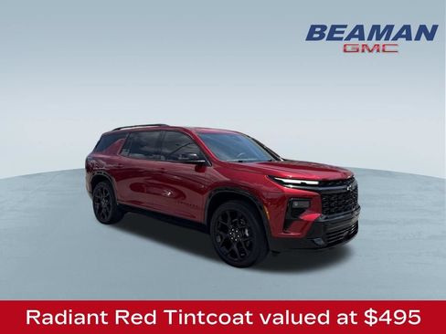 Used 2025 Chevrolet Traverse RS AWD/4WD image 1