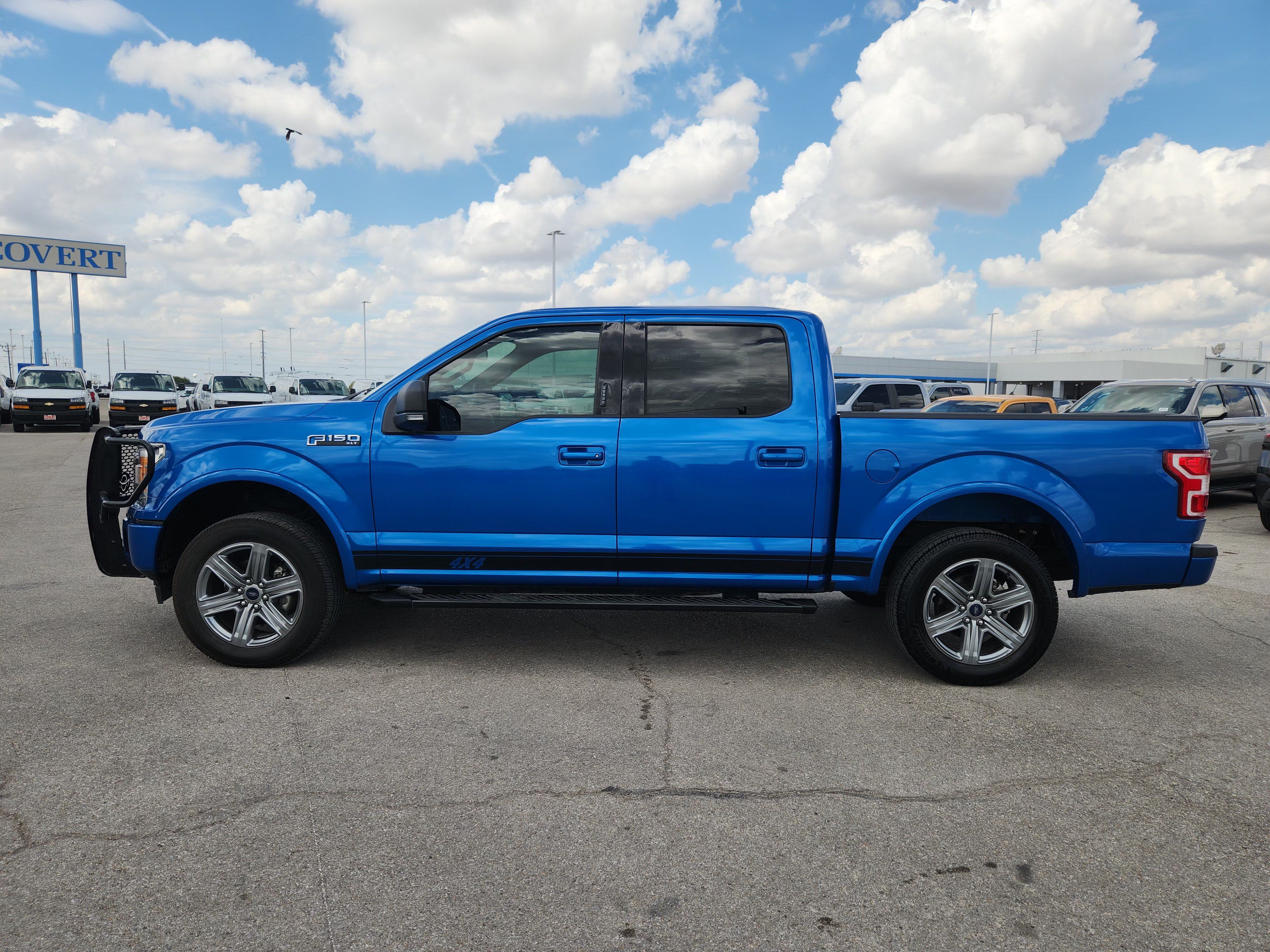 Used 2019 Ford F150 XLT w/ Equipment Group 302A Luxury AWD/4WD image 4