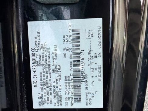 Used 2019 Ford Mustang GT w/ GT Performance Package image 30