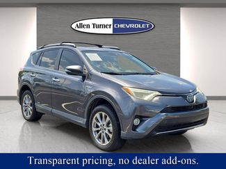 Used 2017 Toyota RAV4 Limited w/ Advanced Technology Package AWD/4WD video 1