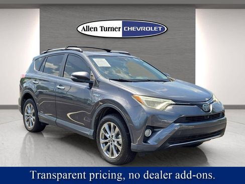 Used 2017 Toyota RAV4 Limited w/ Advanced Technology Package AWD/4WD image 1