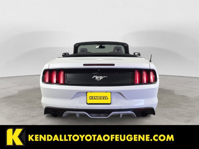 Used 2016 Ford Mustang Premium w/ Wheel & Stripe Package RWD image 6