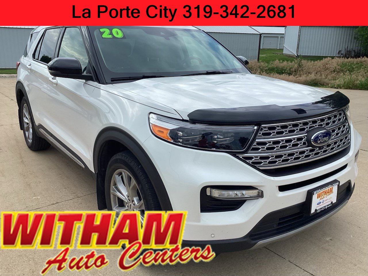 Used 2020 Ford Explorer Limited AWD/4WD image 1