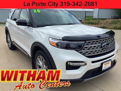 Used 2020 Ford Explorer Limited