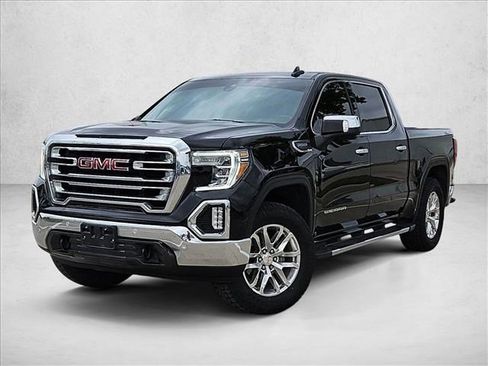Used 2021 GMC Sierra 1500 SLT AWD/4WD image 1
