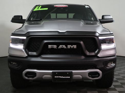 Used 2021 RAM 1500 Rebel w/ Rebel Level 1 Equipment Group AWD/4WD image 13