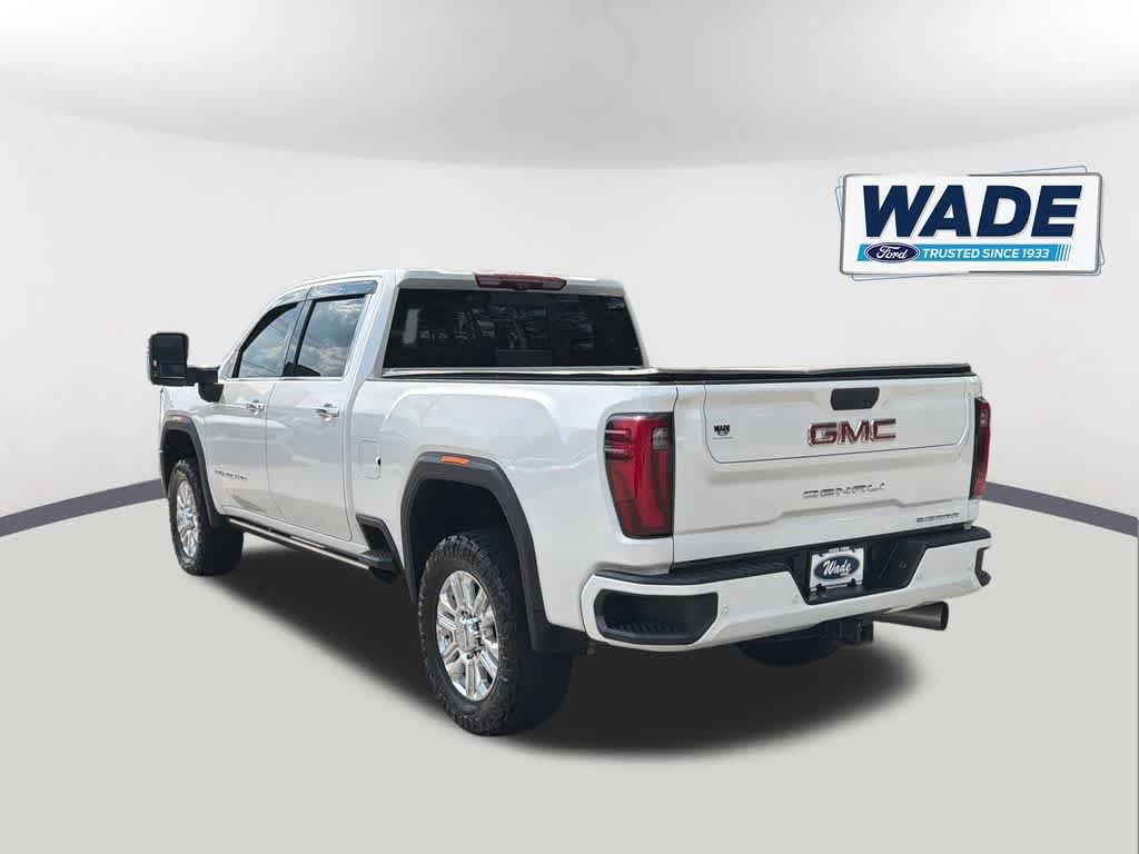 Used 2024 GMC Sierra 3500 Denali w/ Denali Reserve Package AWD/4WD image 7
