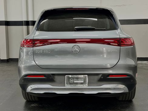 Certified 2023 Mercedes-Benz EQS 450+ 4MATIC SUV w/ Exclusive Trim Package image 11