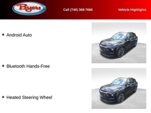 Used 2024 Chevrolet TrailBlazer RS FWD image 12