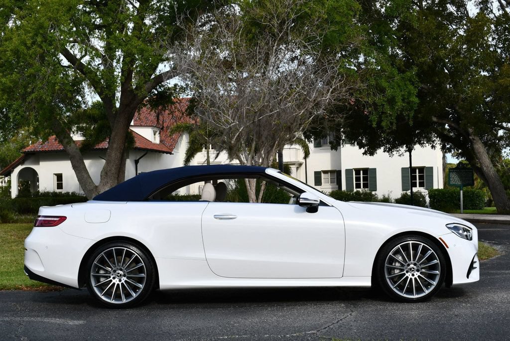 Used 2022 Mercedes-Benz E 450 Cabriolet image 47