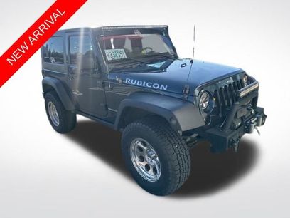 Used 2008 Jeep Wrangler Rubicon w/ PWR Convenience Group