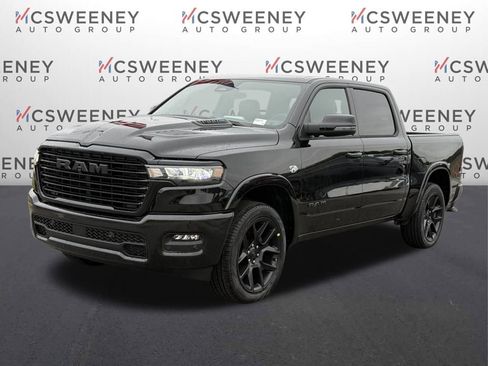 New 2026 RAM 1500 Laramie w/ Night Edition image 1
