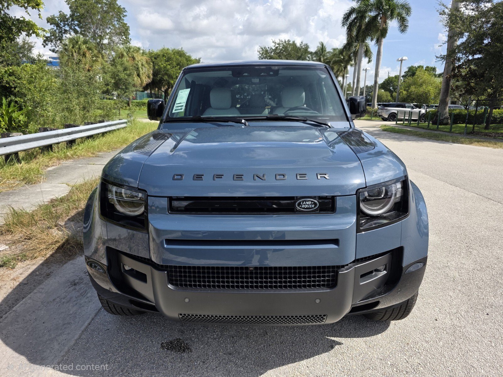 New 2026 Land Rover Defender 110 X-Dynamic SE AWD/4WD image 8