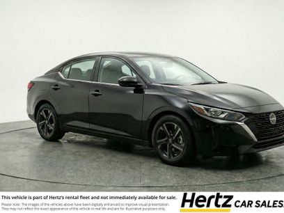 Used 2025 Nissan Sentra SV