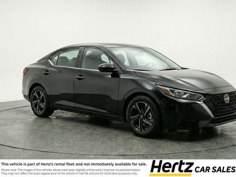 Used 2025 Nissan Sentra SV image 1