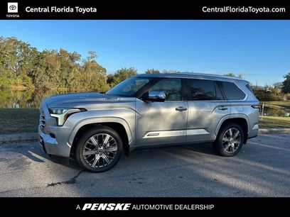 Certified 2024 Toyota Sequoia Capstone
