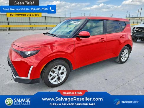 Used 2024 Kia Soul LX w/ Option Group 015 FWD image 1