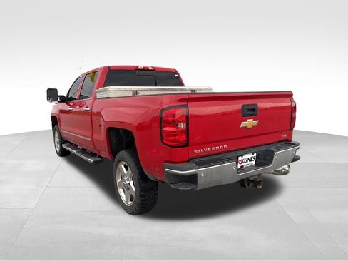 Used 2015 Chevrolet Silverado 2500 LTZ w/ Duramax Plus Package AWD/4WD image 7