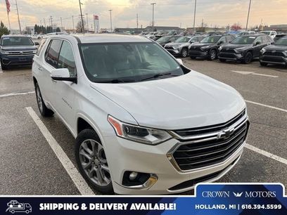 Used 2018 Chevrolet Traverse Premier w/ LPO, Floor Liner Package
