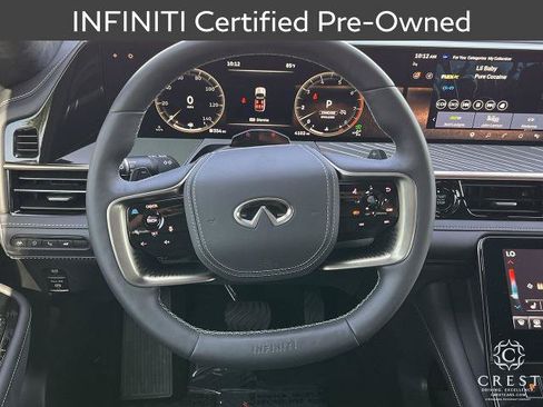 Certified 2026 INFINITI QX80 Autograph w/ Premium Cargo Package AWD/4WD image 14