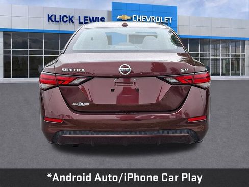 Used 2022 Nissan Sentra SV w/ All-Weather Package FWD image 7