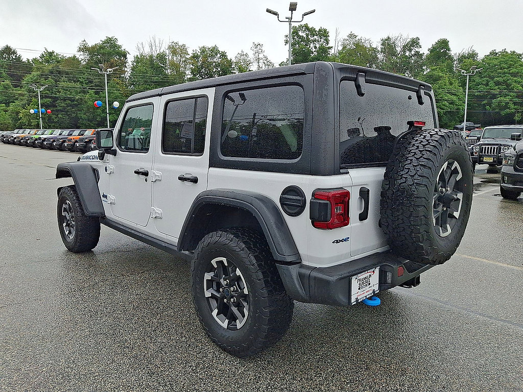 Used 2024 Jeep Wrangler Unlimited Rubicon 4xe w/ Convenience Group AWD/4WD image 51