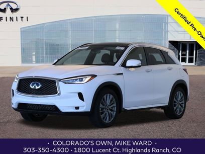 Certified 2025 INFINITI QX50 Luxe