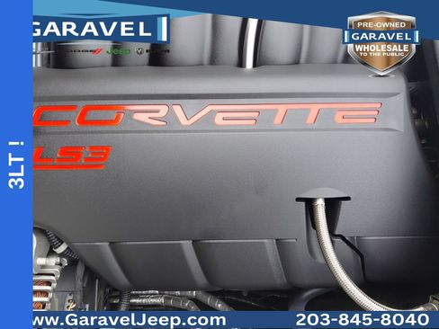 Used 2008 Chevrolet Corvette Coupe w/ Preferred Equipment Group RWD image 23