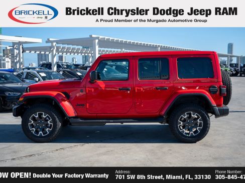 New 2026 Jeep Wrangler Sahara image 8