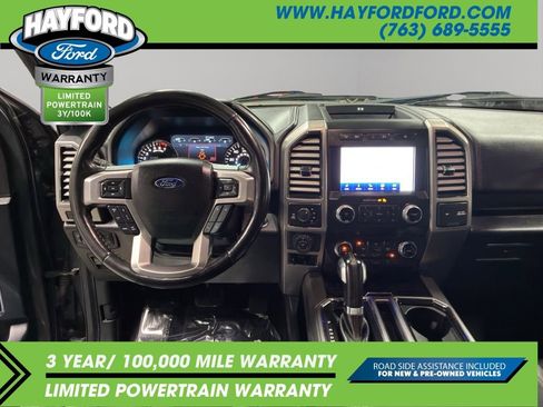 Used 2019 Ford F150 Platinum w/ Equipment Group 701A Luxury AWD/4WD image 14