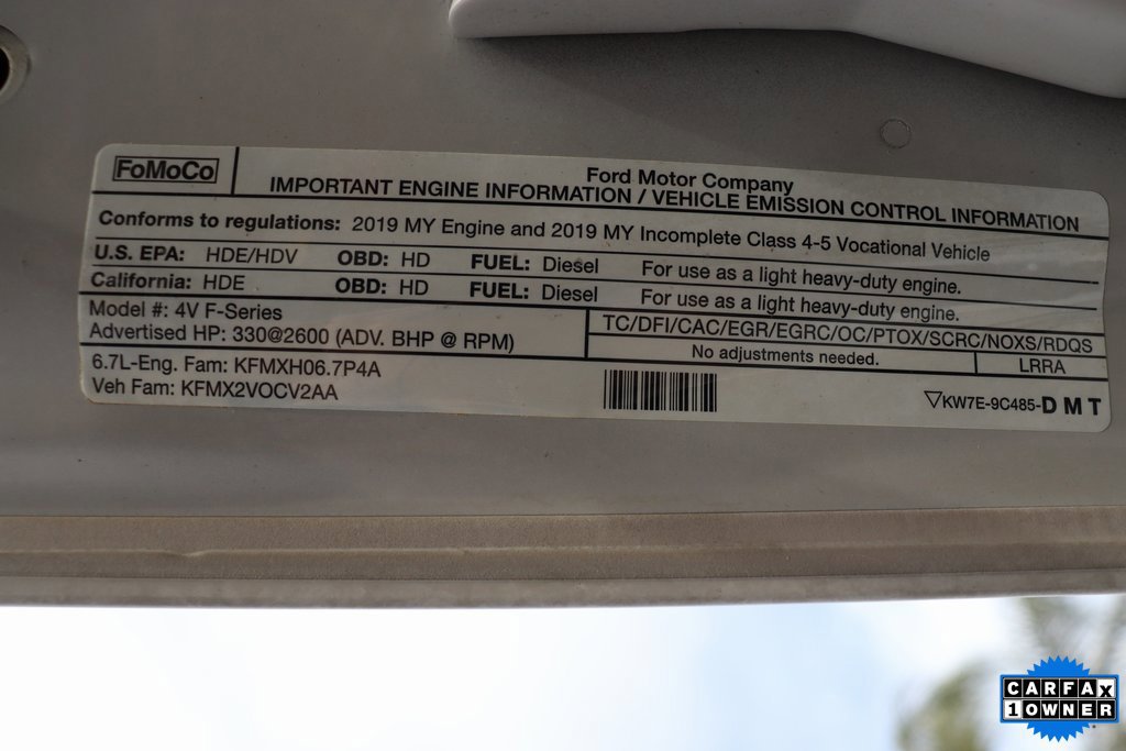 Used 2019 Ford F550 4x4 Crew Cab Super Duty image 16