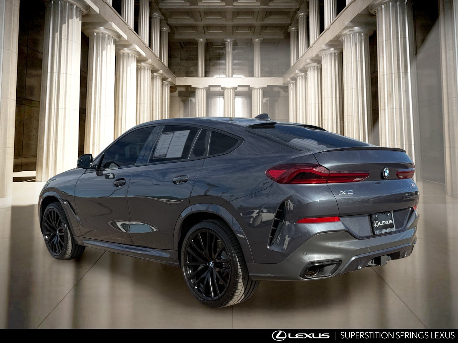 Used 2021 BMW X6 sDrive40i w/ M Sport Package RWD image 7