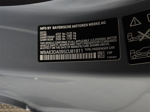 Used 2025 BMW 430i xDrive Coupe w/ M Sport Package image 34