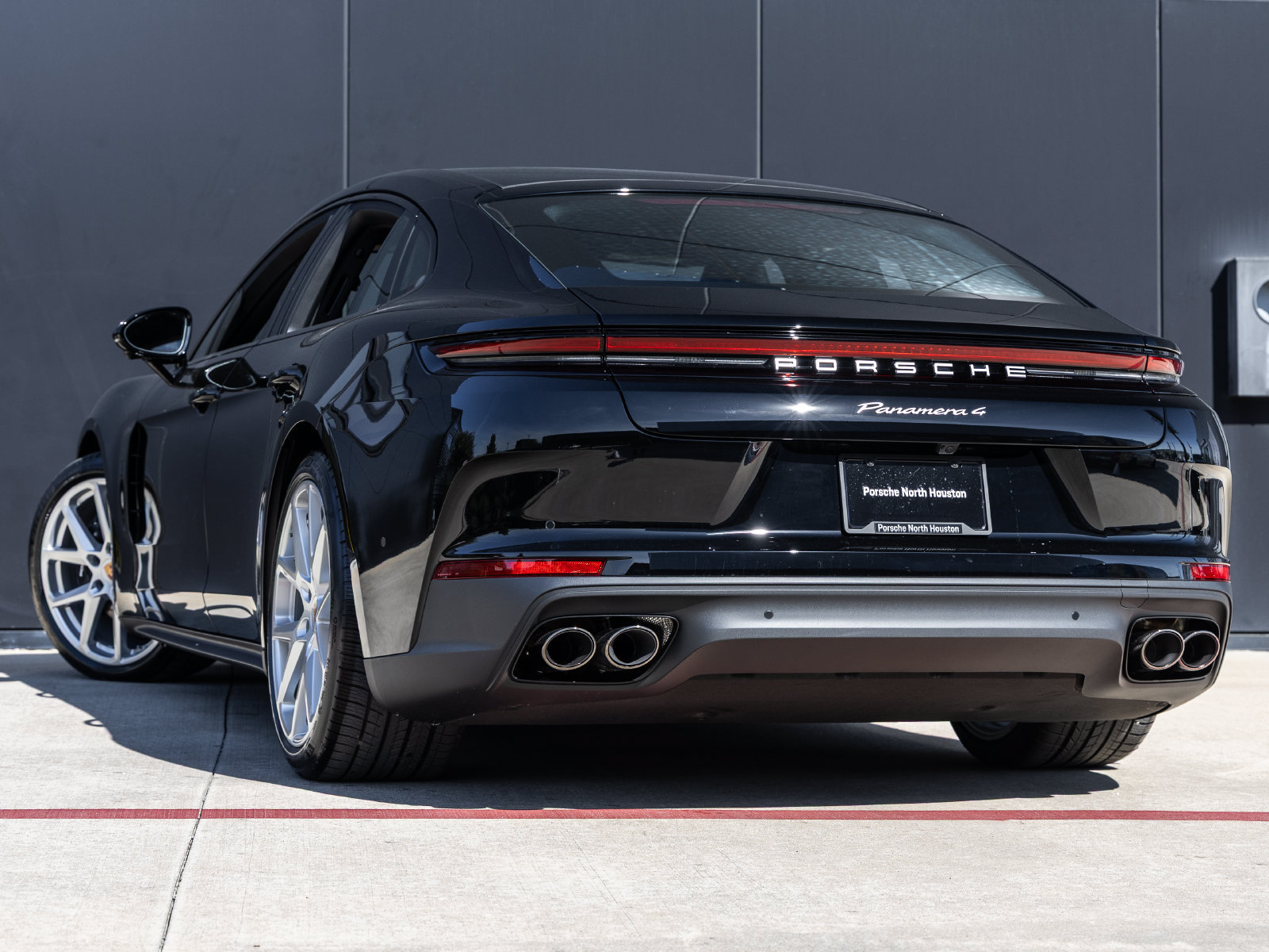 Certified 2026 Porsche Panamera 4 AWD/4WD image 3