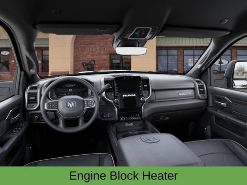 New 2026 RAM 2500 Laramie w/ Towing Technology Group AWD/4WD image 15