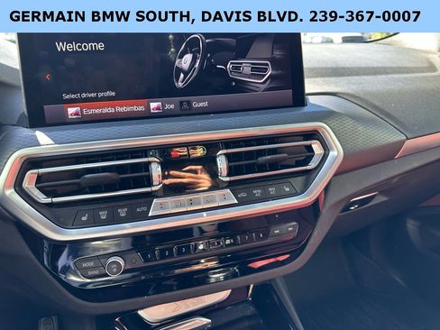 Used 2022 BMW X3 xDrive30i w/ M Sport Package image 3