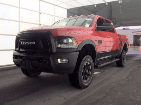 Used 2018 RAM 2500 Power Wagon w/ Leather & Luxury Group AWD/4WD image 1