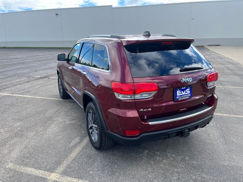 Used 2018 Jeep Grand Cherokee Limited w/ Trailer Tow Group IV AWD/4WD image 5